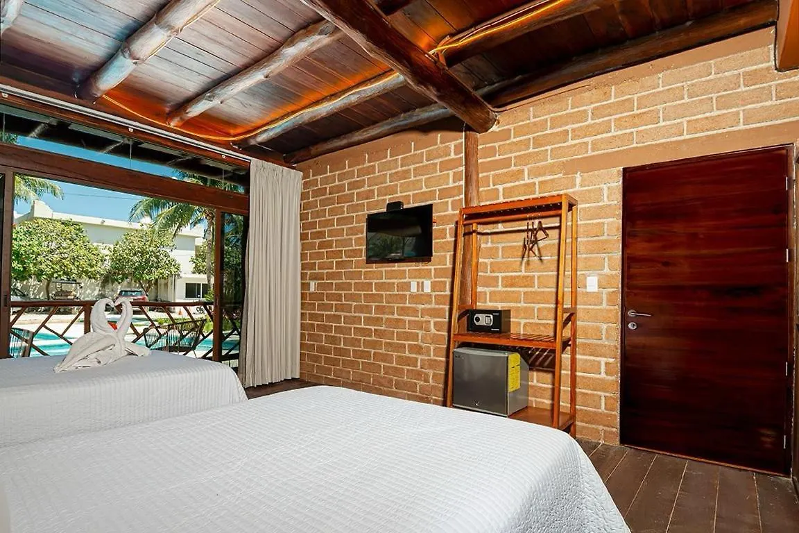 Kabanas & Beach Club Ojo De Agua Puerto Morelos