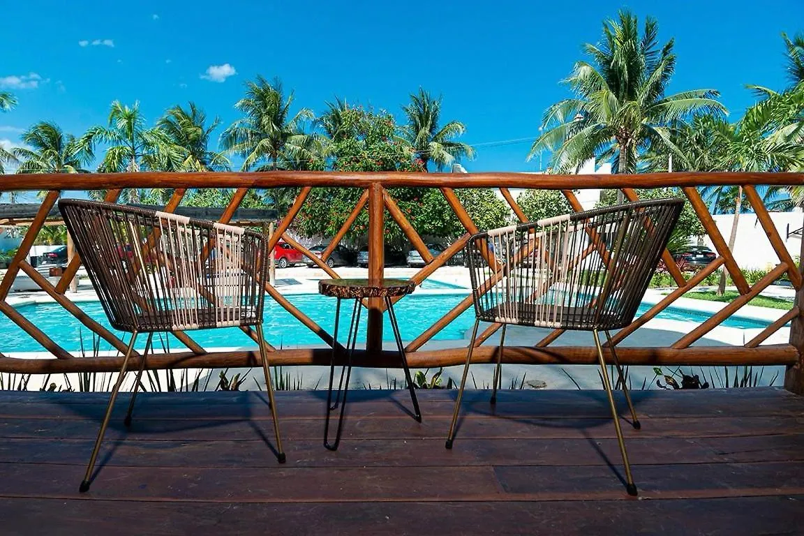 Kabanas & Beach Club Ojo De Agua Puerto Morelos 4*,