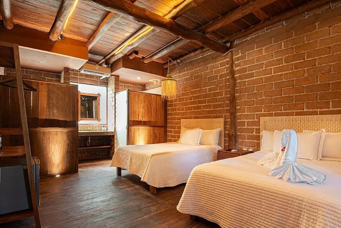 Kabanas & Beach Club Ojo De Agua Puerto Morelos Hotell