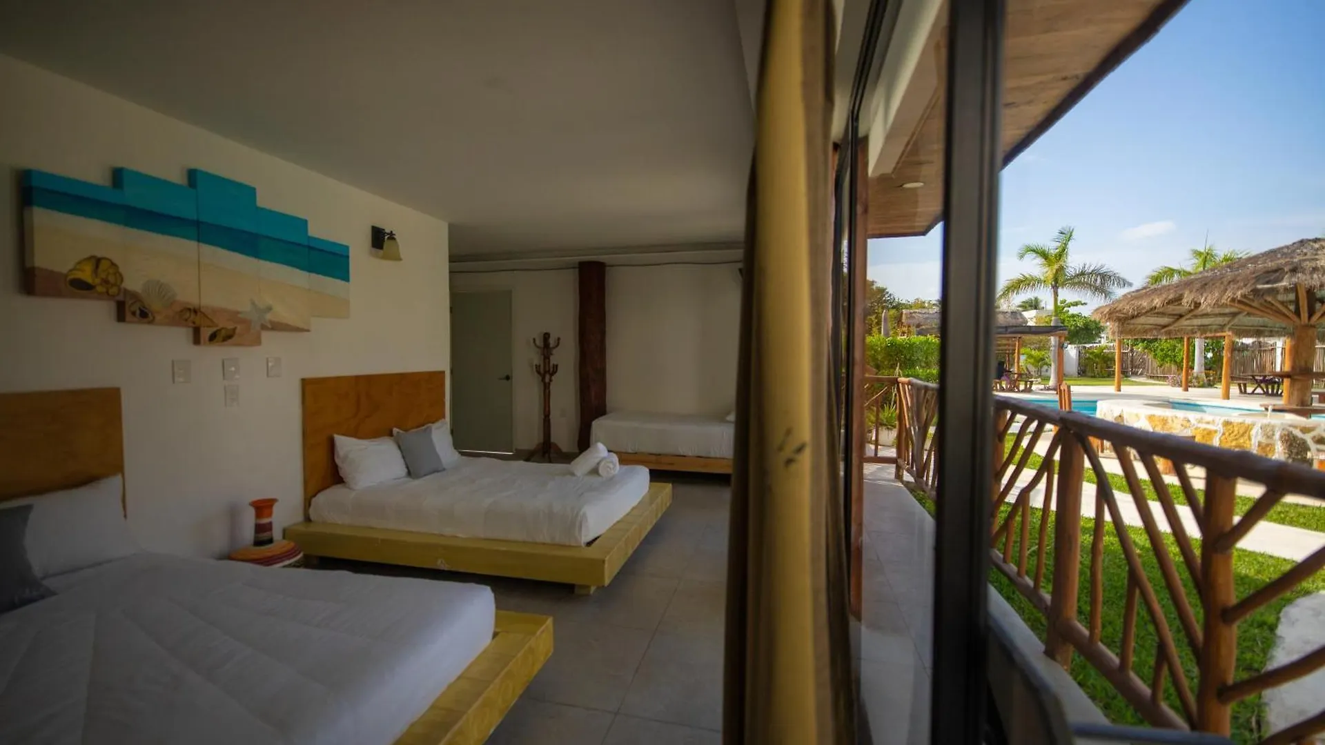 Hotel Kabanas & Beach Club Ojo De Agua Puerto Morelos