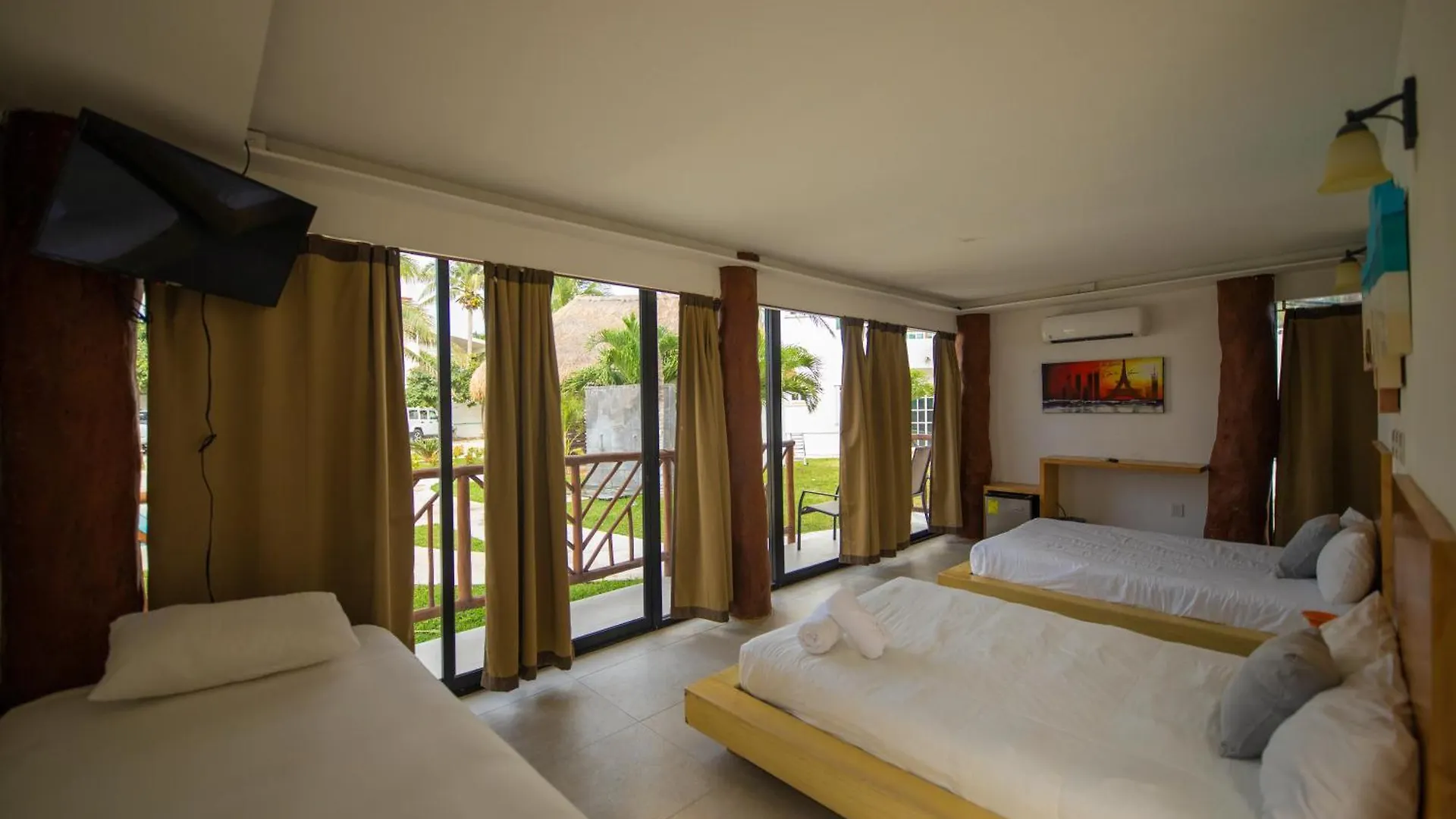 Hotel Kabanas & Beach Club Ojo De Agua Puerto Morelos