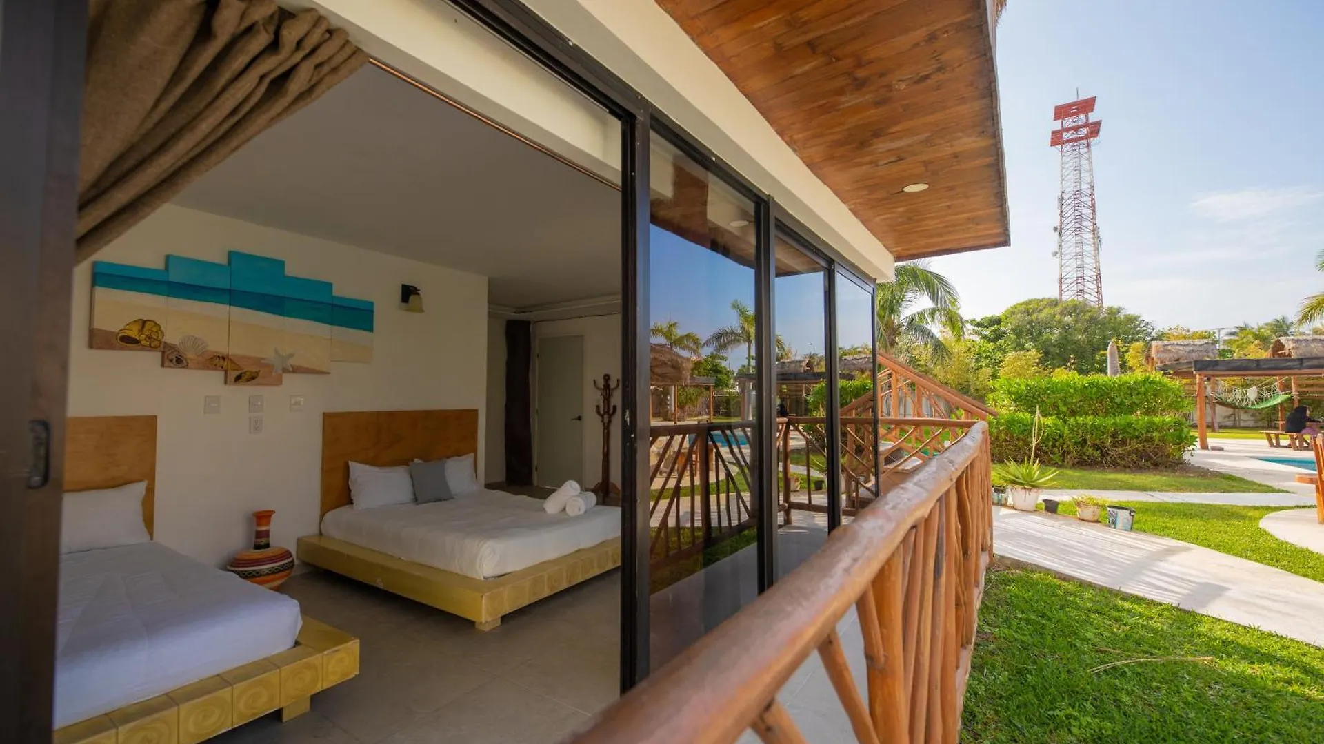 Kabanas & Beach Club Ojo De Agua Puerto Morelos Mexico