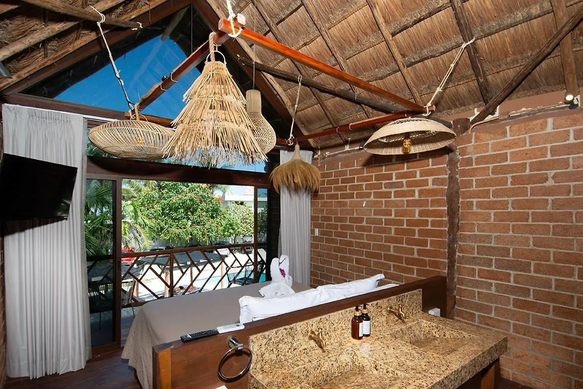 Kabanas & Beach Club Ojo De Agua Puerto Morelos Hotel