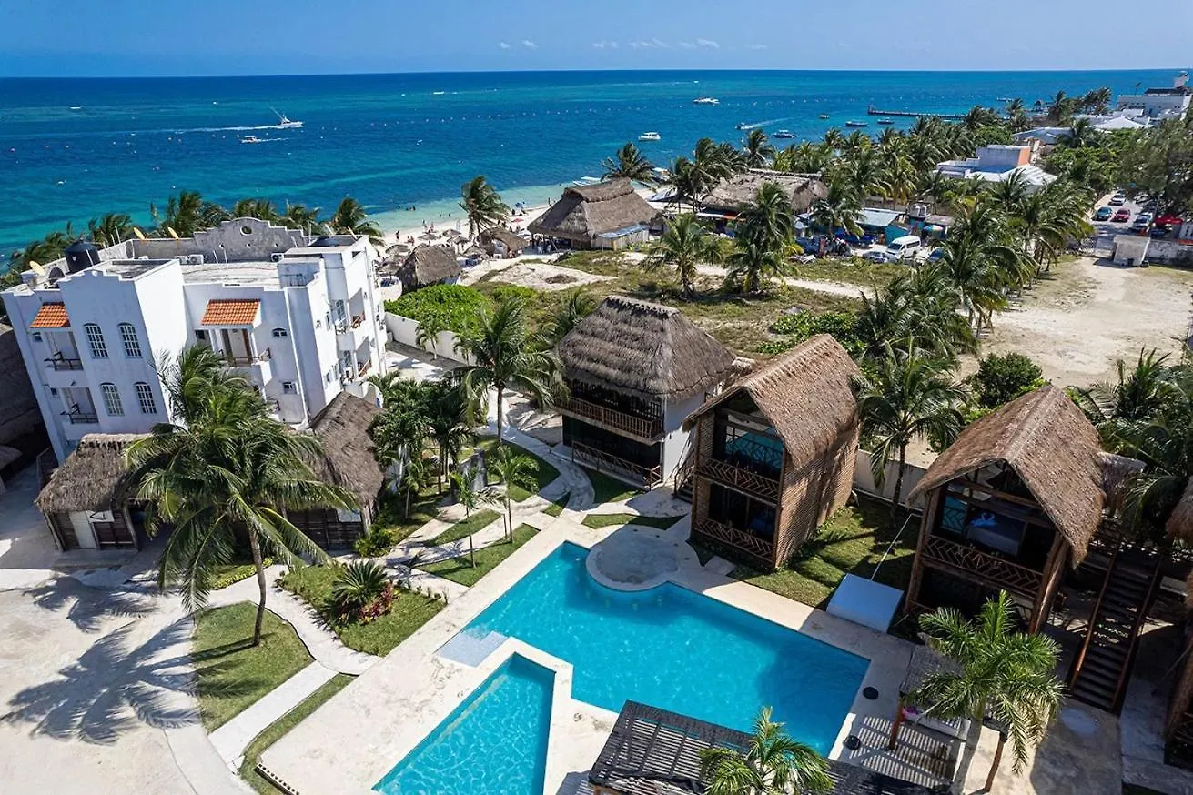 **** Hotel Kabanas & Beach Club Ojo De Agua Puerto Morelos Mexico